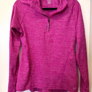 Pink athletic runners jacket